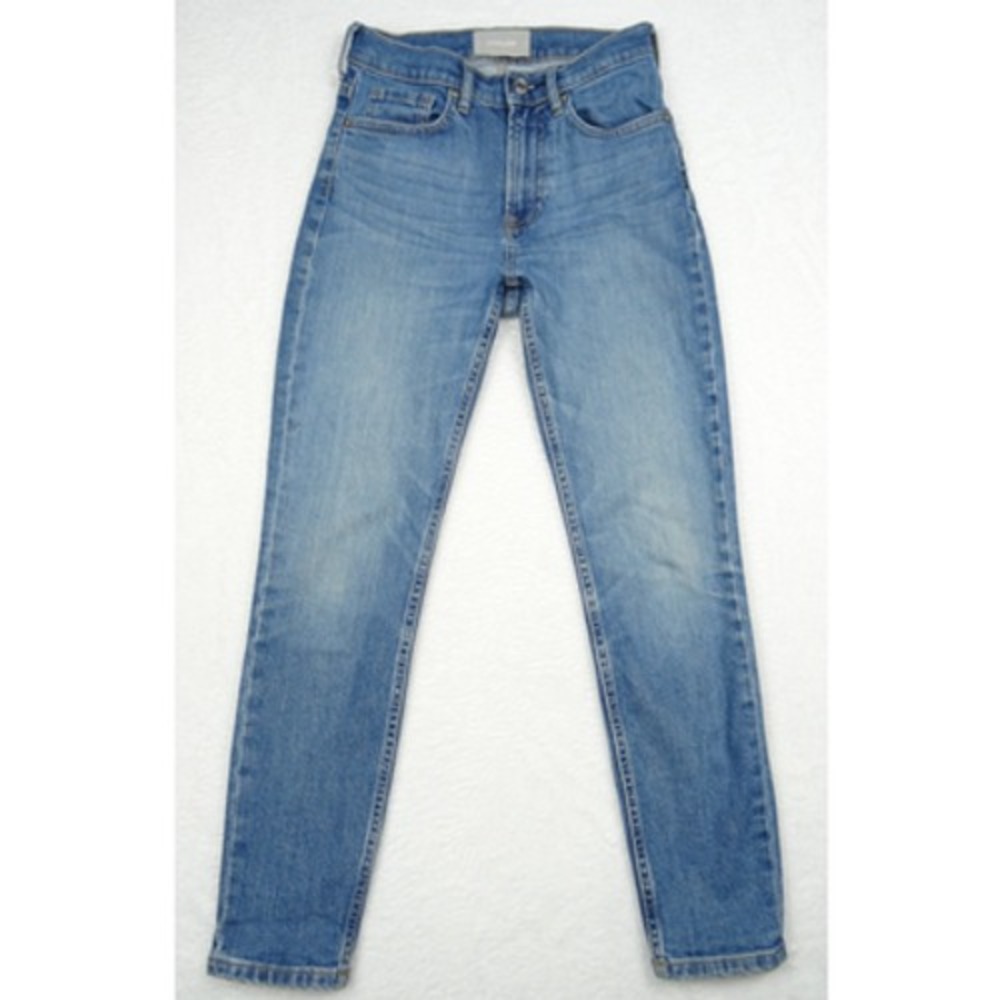 Everlane Jeans Womens Size 25 Blue Denim Ankle Stretch Mid Rise Comfort